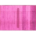 thumbnail image 1 of Ahgly Company Indoor Rectangle Abstract Pink Modern Area Rugs, 5' x 7', 1 of 4
