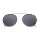 thumbnail image 1 of Clip-on sunglasses polarized unisex for prescription glasses, 1 of 5