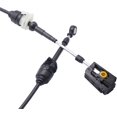thumbnail image 2 of Shifter Control Cable,Lever Cable Assembly Compatible with Ford（2005-2007） Focus 4-Speed Automatic Transmission -4F27E Replace For 5S4Z-7E395-C/5S4Z-7E395-BB, 2 of 5