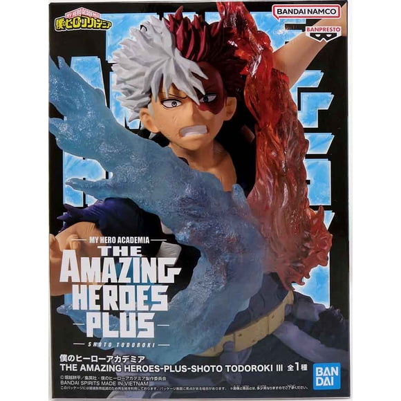 My Hero Academia 6 Inch Static Figure The Amazing Heroes Plus - Shoto Todoroki