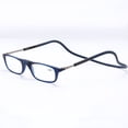 thumbnail image 5 of GJX 2026 New Magnetic Click Connect Reading Glasses Reader Folding Neck Hang Soft Rope Magnetic Reading Glasses for Men Folding Reading Glasses for Men, 5 of 7