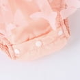 thumbnail image 4 of Otqutp Toddler Bodysuit Boys Girls Casual Short Sleeve Butterfly Tube Dress Romper Jumpsuit Bodysuits 0 to 24 Months Clothes, 4 of 9