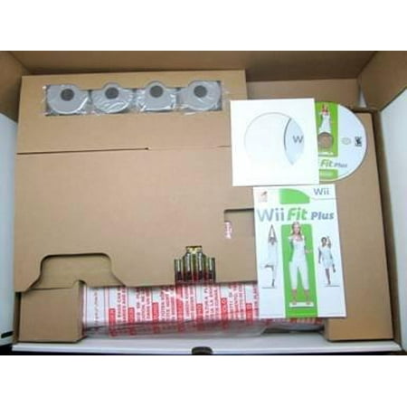 Wii Fit Plus with Balance Board (New, Brown Box (Wii Fit Plus With Balance Board Best Price)