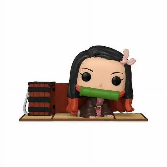 NEW Arrival FUNKO POP Animation Demon Slayer Series Toys MINI NEZUKO In Box 883# Vinyl Figure Model Doll Toy for Children Gifts