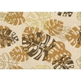 thumbnail image 1 of Ahgly Company Machine Washable Indoor Rectangle Transitional Khaki Gold Area Rugs, 6' x 9', 1 of 7
