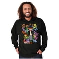 thumbnail image 5 of Urban Streetwear Money Teddy Bear Hoodie Sweatshirt Women Men Brisco Brands S, 5 of 6