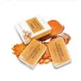 thumbnail image 4 of Cúrcuma Jabón de Limón Kojic | Barra facial y corporal iluminadora hecha a mano | Unifica el tono de la piel | Limpieza Natural | Antienvejecimiento | Para hombres y mujeres | Piel Sensible |, 4 of 7