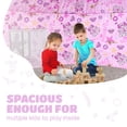 thumbnail image 4 of Carpa inflable Skywin para niños Pink Princess, 195 x 127 cm, 4 of 7