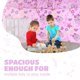 thumbnail image 4 of Carpa inflable Skywin para niños Pink Princess, 195 x 127 cm, 4 of 7