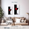 thumbnail image 4 of Elephant Stock Abstract Wine Wall Art - Food And Drink Canvas Canvas - 12" x 24", 4 of 8