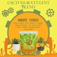 thumbnail image 2 of Organic Mechanics Cactus and Succulent Blend Potting Soil, 2qt, 2 of 4
