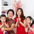 thumbnail image 5 of 16 Sets Fortune Coins, Topboutique Feng Shui Coins, Chinese Lucky Coins with Red String, Good Fortune Coins, Good Luck Ornaments Decorations for Wealth and Success, Chinese Lunar New Year Gift, 5 of 7