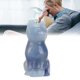 thumbnail image 3 of Estatuilla De Piedra De Chakra, Piedra Curativa Energética De Meditación Para Aliviar El Estrés Con Decoración En Forma De Gato Para El Hogar Y La Oficina, 3 of 7
