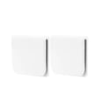 thumbnail image 2 of ZZkhGO Punch Free Shower Curtain Clips, Windproof Shower Curtain Wall Hooks with Strong Stick for Tiles Glass, Multi Functional Curtain Clips, 2 of 6