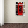 thumbnail image 3 of Trademark Fine Art Philippe Hugonnard English Phone Booth London Canvas Wall Art - 12x19, 3 of 3