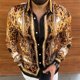thumbnail image 1 of Las camisas casuales para hombre están de moda, son elegantes, cómodas, delgadas y sueltas, camisetas para hombre 2024, camisas deportivas livianas para exteriores, 1 of 6
