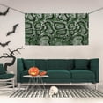 thumbnail image 2 of Picia Green Snakeskin Pattern Party Banner, Festive Decoration, Holiday Banner, Celebration Decor, Event Banner, Reusable Party Banner-Small, 2 of 8