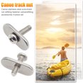 thumbnail image 1 of Juego de 4 tornillos para kayak, acero inoxidable M5/M6, perno de montaje para canoa, accesorios para barcos Hugtrwg Para estrenar, 1 of 8