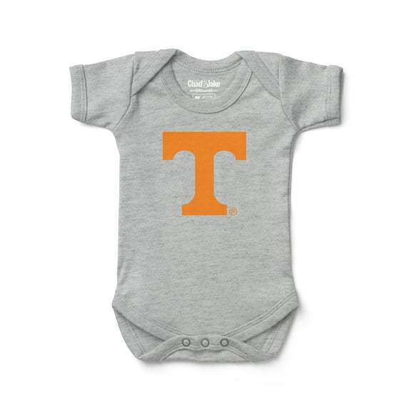 Newborn & Infant Chad & Jake Heather Gray Tennessee Volunteers Bodysuit