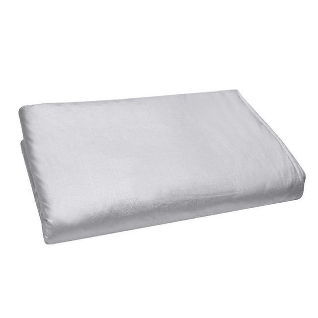 Creative Ironing Mat 1 Pc Flat Foldable Ironing Pad For Home Use 70 X 80 Cm White Color With Thermal Insulation Features