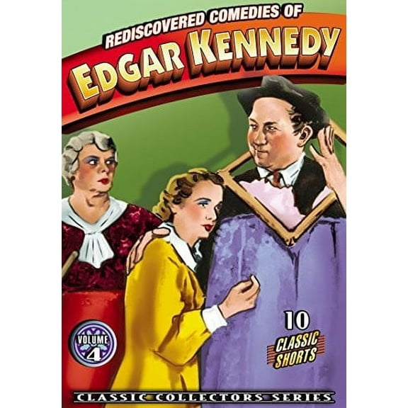Rediscovered Comedies of Edgar Kennedy Volume 4 (DVD), Alpha Video, Comedy