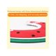 thumbnail image 5 of 1pc Pet Donut Collar, Orange Collar, Watermelon Collar - Anti-licking And Scratching, With Adjustable Elizabeth Circle - Beauty Cover Anti-bite Cat He, 5 of 5