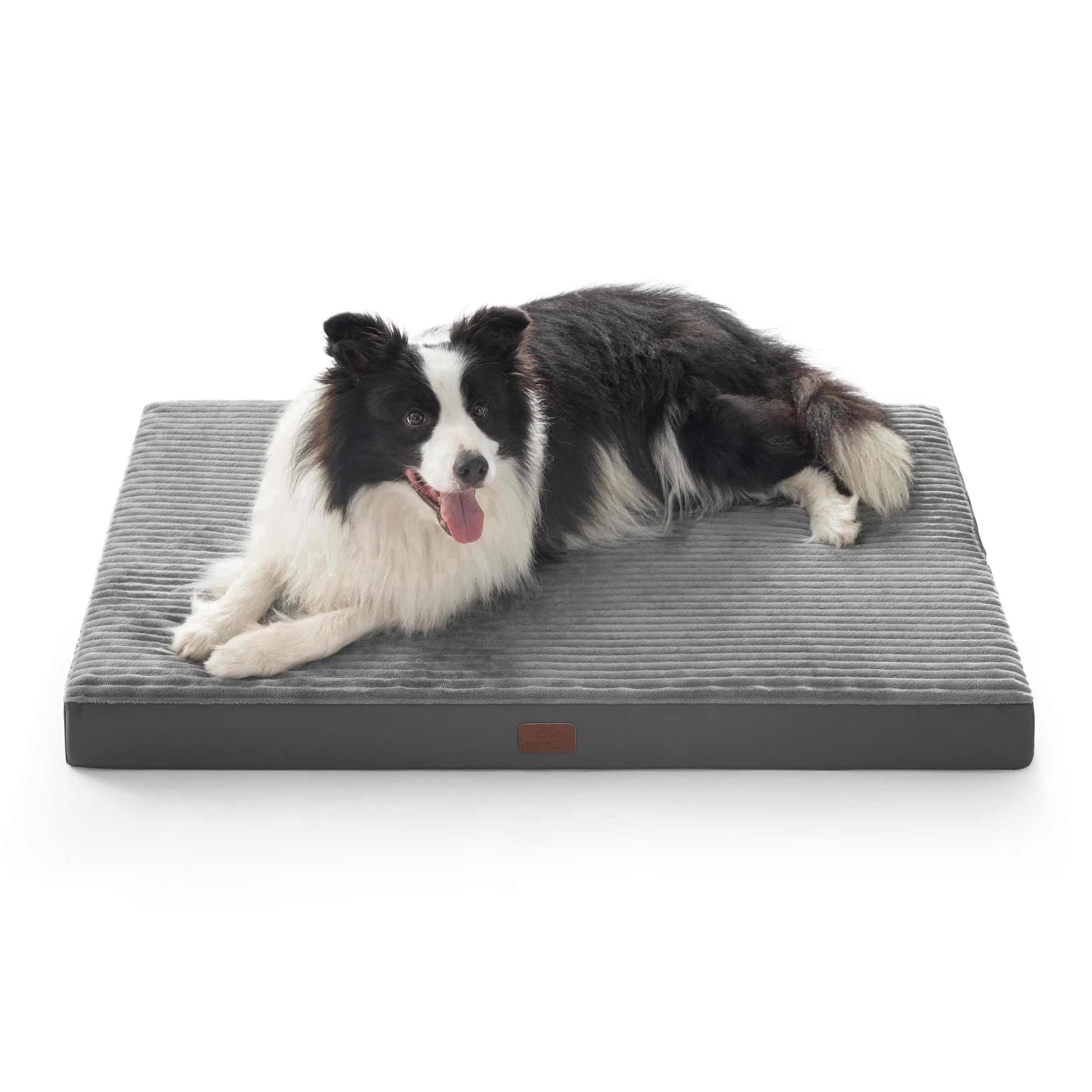 U By Bedsure Orthopedic Dog Bed with Removable Cover