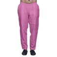 thumbnail image 1 of Atasi Solid Ready Made Dupion Elastic Pajama For Mens Ethnic Bottom Pants, 1 of 5
