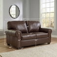 thumbnail image 3 of Signature Design by Ashley Colleton Dark Brown Loveseat, 3 of 11
