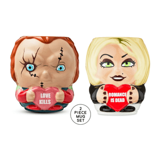 Zak Designs 15oz Ceramic Coffee Mug - Chucky Chibi Design, Fun