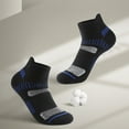 thumbnail image 4 of ZHENHONG Stockings for Men Men's Sweat Absorbing And Sports And Leisure Low Top Shallow Mouth Seasonal Short Socks 3PC, 4 of 5