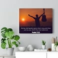 thumbnail image 2 of Scripture Walls Psalm 71:23 Praise The Lord Bible Verse Canvas Christian Wall Art Ready to Hang Unframed, 2 of 13
