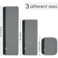 thumbnail image 2 of ZAWAGIIK 7Pcs Refrigerator Door Handle Cover Washable Kitchen Appliance Decor Handles Fridge Oven Microwave Dishwasher Antiskid Protector, Keep Off Fingerprints Food Stains, 2 of 7