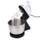 thumbnail image 5 of Batidora Batidora De Pie Batidora Eléctrica De Cocina Batidora De Alimentos Pequeña De 7 Velocidades Con Tazón De Acero Inoxidable Para Hornear Negro, 5 of 7