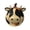 C#2, variant on Rustic Farmhouse Pumpkin Animal Resin Figurine, Cute Farm Barnyard Animal Statue, Fall Harvest Table Decor, Perfect for Thanksgiving Halloween Dining Table & Mantel Display