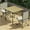 other, variant on Camping Table with 2 Chairs, 3 Piece Outdoor Folding Table and Chairs Set, Portable Outdoor Camping Picnic Chairs and Table with Fold Up Tabletop and Carry Bag for Outdoor Fishing Hiking Beach Picnic