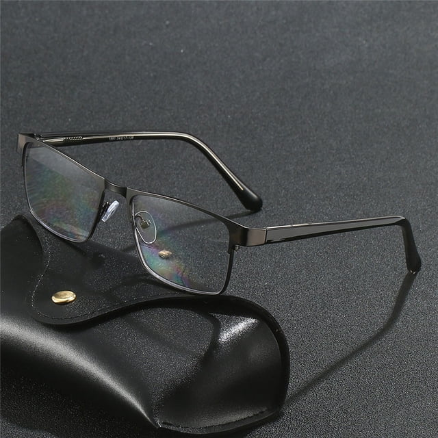Gafas de presbicia con zoom inteligente, de doble uso, nuevas gafas de presbicia con luz azul y metal que cambian de color