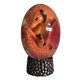thumbnail image 1 of Dragón Cristal Lava Ornamentos Resina, 1 of 8