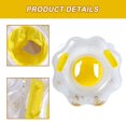 thumbnail image 3 of 90cm Yellow Anillo de natación para niños con asiento de seguridad, entrenamiento adecuado para nadar, bañarse o nadar para niños, 3 of 5