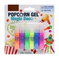 thumbnail image 2 of Preplabs 6 Colors Magic 3D Puffy Bubble Popcorn Gel Pens | Heat Activated Expanding Paint Pens | Non-Toxic DIY Art Craft Markers for Greeting Cards, Ornaments, and S'chool Projects (5.5ml), 2 of 6
