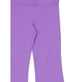thumbnail image 2 of Wonder Nation Girls Flare Legging, 2-Pack, Sizes 4-18 & Plus, 2 of 5