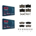thumbnail image 1 of CMX Front Rear Ceramic Brake Pads Kit for Car Lexus IS300 IS350 GS350 RC350 RC300 IS200t GS450h GS300 RC200t GS200t KCX-100161, 1 of 9