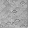 thumbnail image 6 of Addison Rugs Indoor/ Outdoor Surfside Seashells Washable Rug New Gray - 2'3" x 7'6", 6 of 7