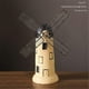 thumbnail image 4 of Money Box Resin Piggy Bank Retro SavingBox Retro Saving Pot Windmill Crafts Netherlands Resin Crafts Resin SavingBox,B-2, 4 of 5