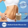 thumbnail image 7 of Aroamas Scar Silicone Scar Sheets Silicone Scar Tape 1.6x60" for Softening and Flattening Scars, C-Section, Keloid Surgery, Painless Removal, Reusable, Washable, 6-8 Month Supply, 7 of 7