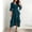 (Fashion 1)Green, variant on Aimik Women's Pleated Midi Dress V-Neck Ruffle Sleeve Asymmetrical Hem Chiffon Lightweight Summer Cocktail Party Evening Formal Dress