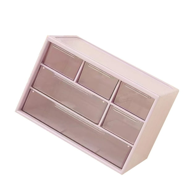 Caja De Almacenamiento De Escritorio, Organizador De Cajones De Escritorio Duradero Exquisito Para Oficina