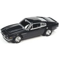 thumbnail image 2 of 1987 Aston Martin V8 RHD Dark Gray Met. (James Bond 007) 1987 1/64 Diecast Model Car by Johnny Lightning, 2 of 3