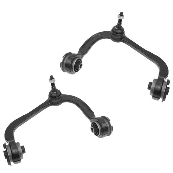 TRQ for 04-06 07 08 09 10 11 12 13 14 F150 Expedition Front Upper Control Arms PSA62186