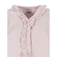 thumbnail image 4 of Modern Moments by Gerber Baby Girl Mitten Cuff Coverall, (Newborn - 0/3 Months), 4 of 6